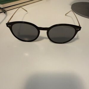 Warby Parker Langley Black Sunglasses